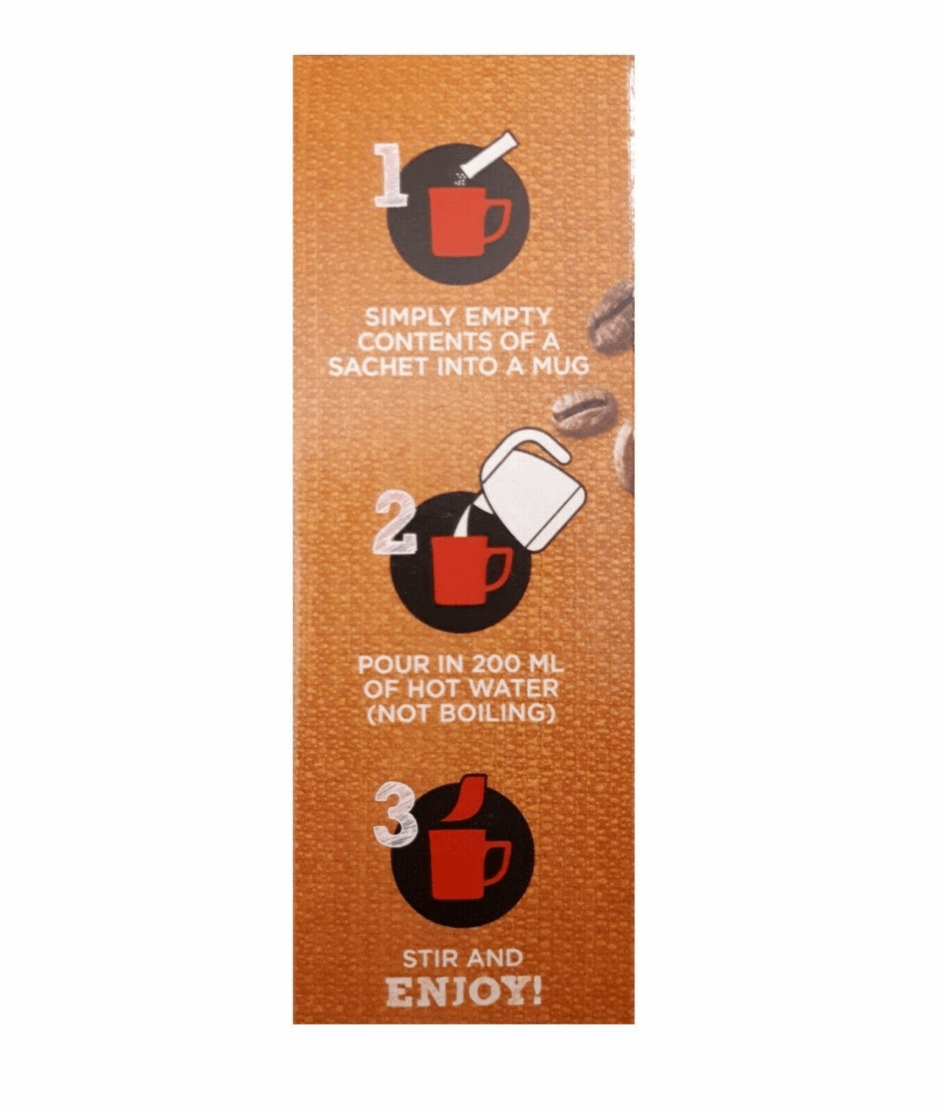 10pcs Nescafe 3in1 Original Caramel Coffee Sachets