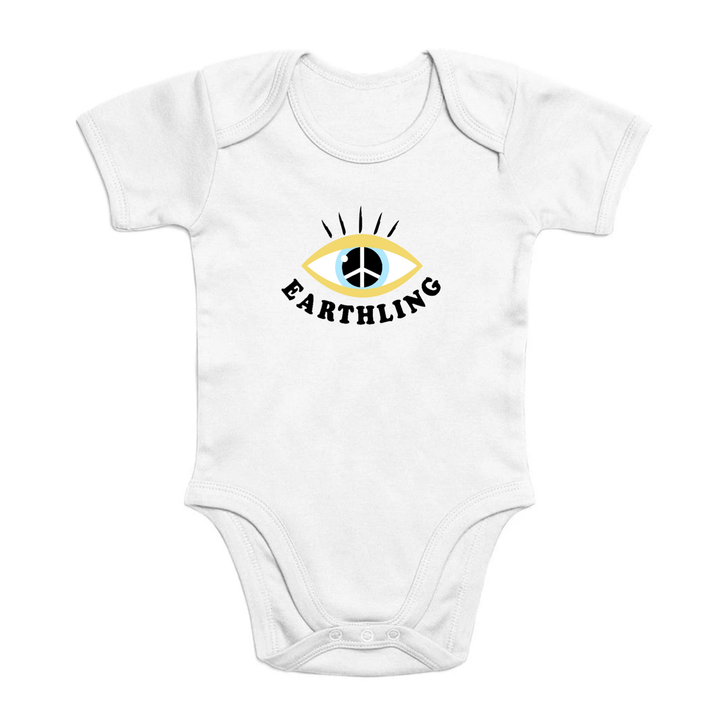 Earthling - Organic Cotton Onesie