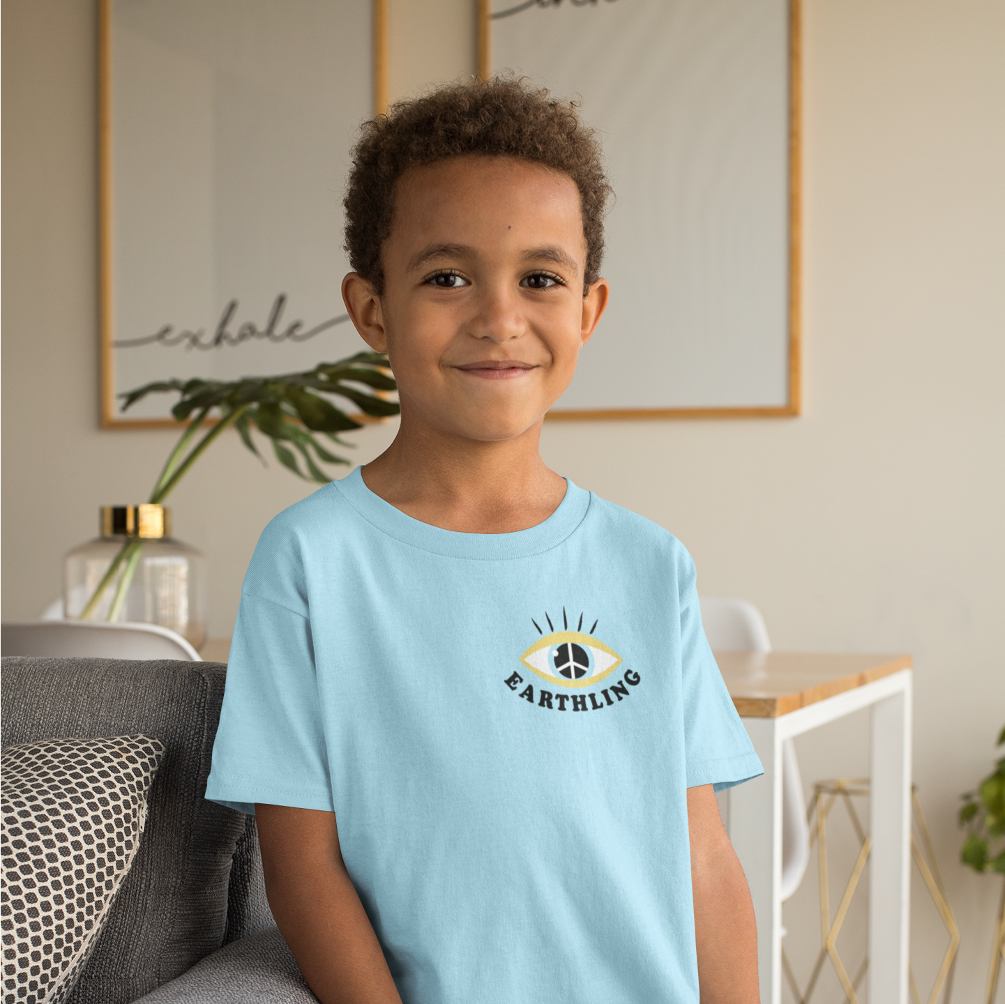 Earthling - Kid Organic Cotton Tee