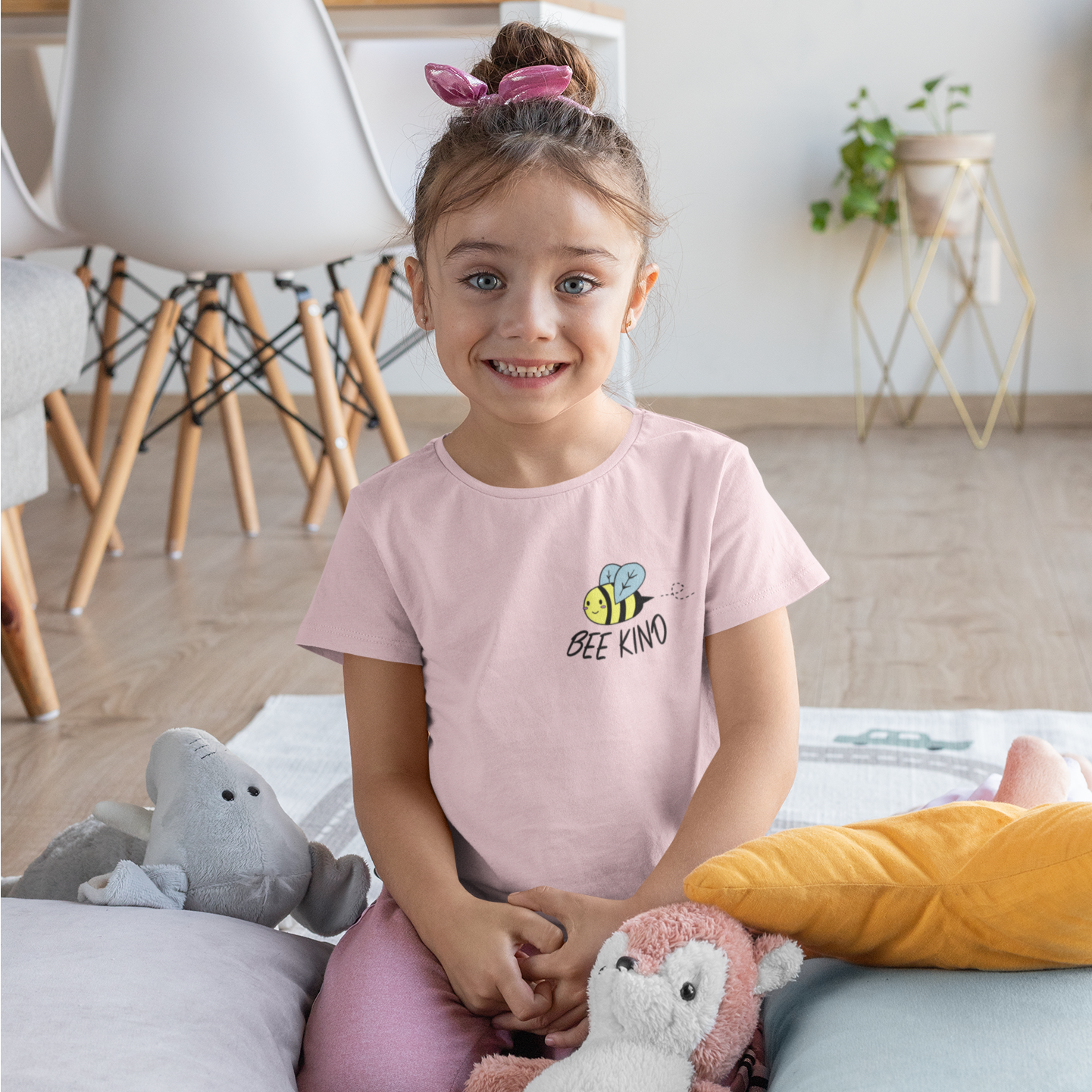 Bee Kind - Kid Organic Cotton Tee