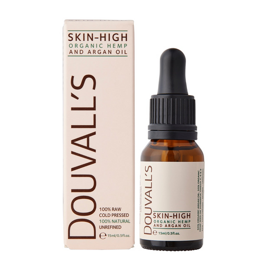 Skin-High Hemp and Argan oil 15ml | The Ultimate Powerhouse for Stronger, Glowing Skin