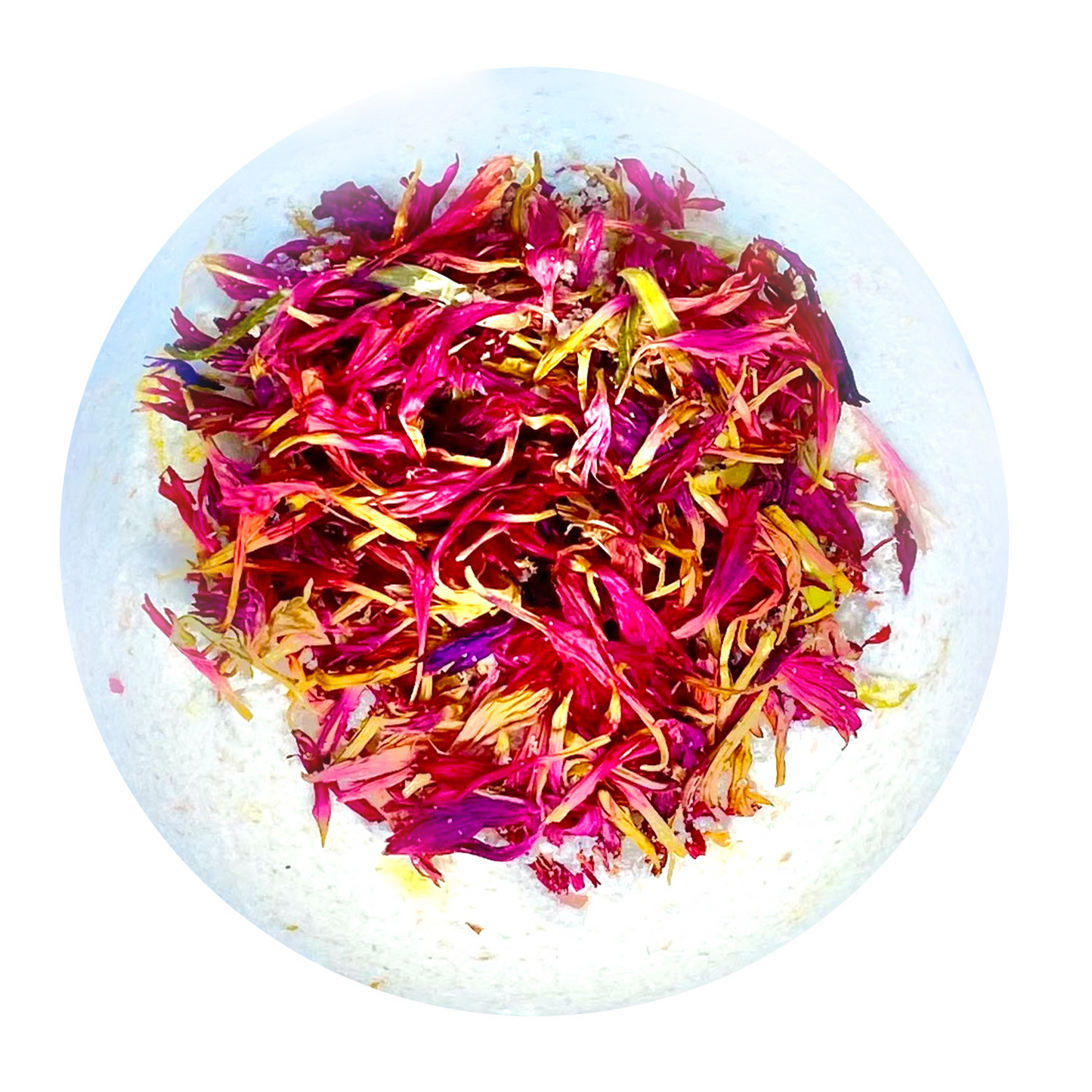 Therapeutic Bath Bomb - Ylang Ylang & Lemongrass Essential Oils