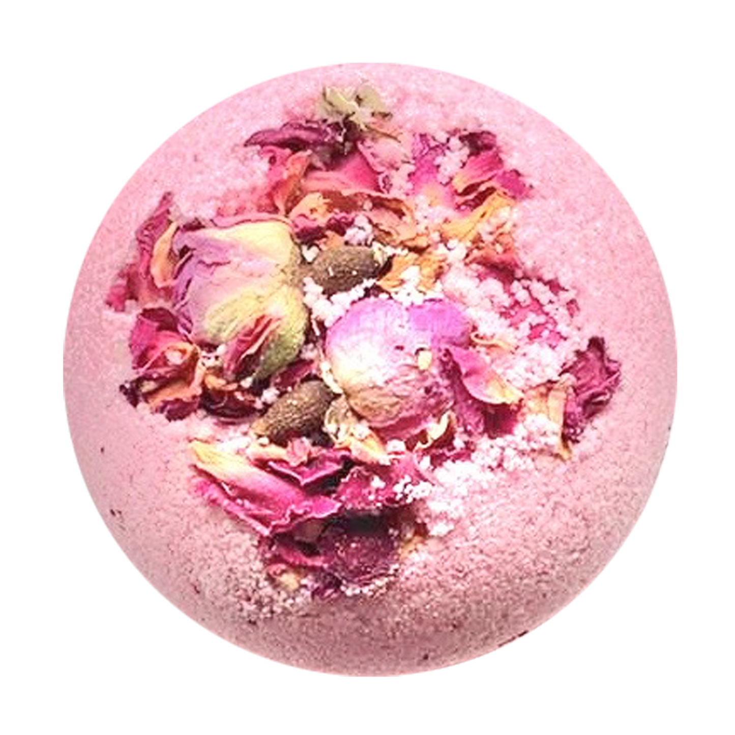 Therapeutic Bath Bomb - Rose & Palmarosa Essential Oils