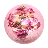 Therapeutic Bath Bomb - Rose & Palmarosa Essential Oils