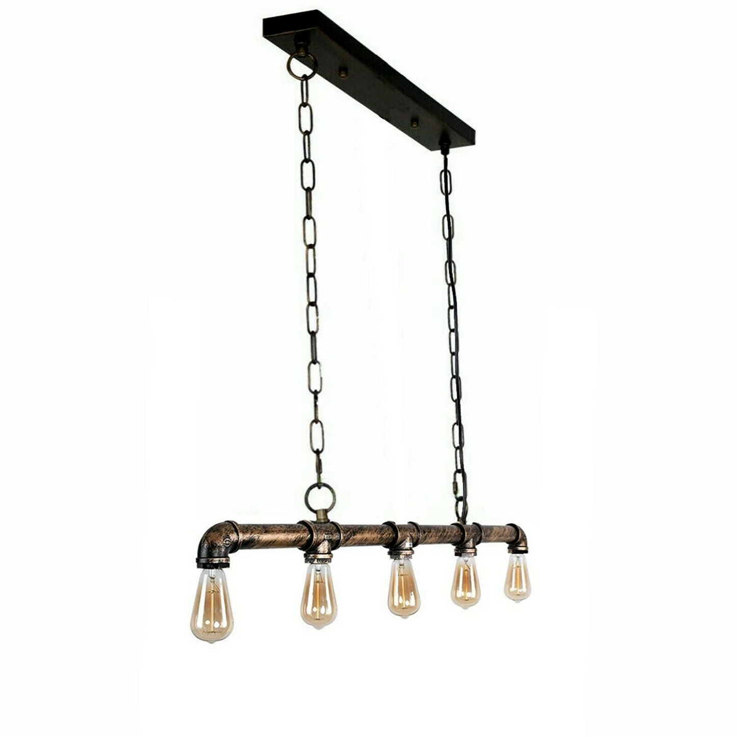 Industrial Vintage Water Pipe Steampunk Pendant Lights