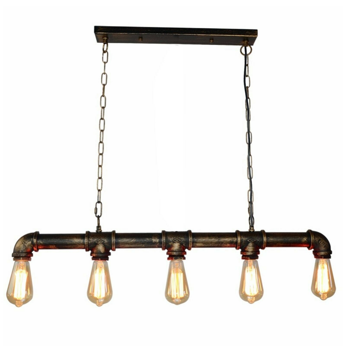 Industrial Vintage Water Pipe Steampunk Pendant Lights