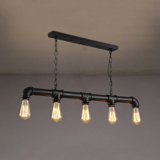 Industrial Vintage Water Pipe Steampunk Pendant Lights