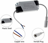 Black And White AC100-240V Constant Current LED Transformer~1408