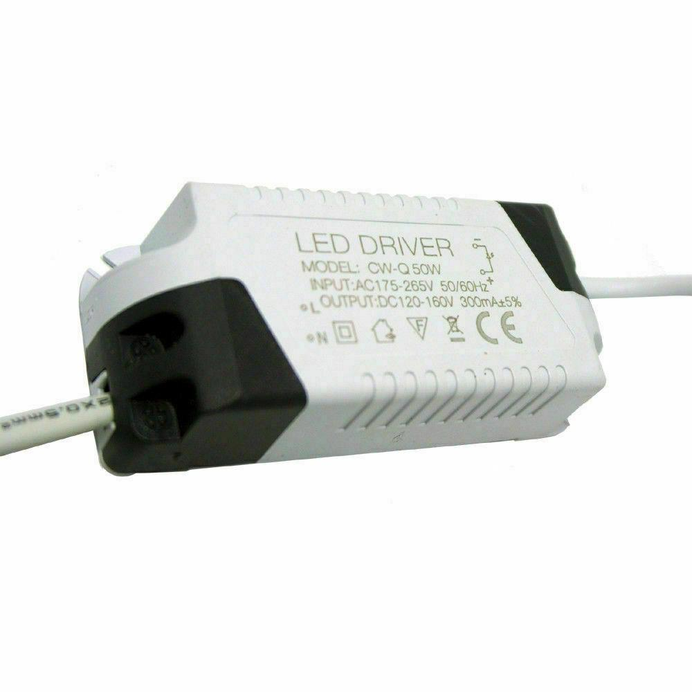 Black And White AC100-240V Constant Current LED Transformer~1408