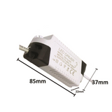 Black And White AC100-240V Constant Current LED Transformer~1408