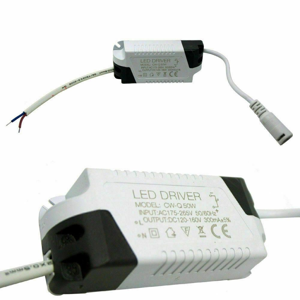 Black And White AC100-240V Constant Current LED Transformer~1408