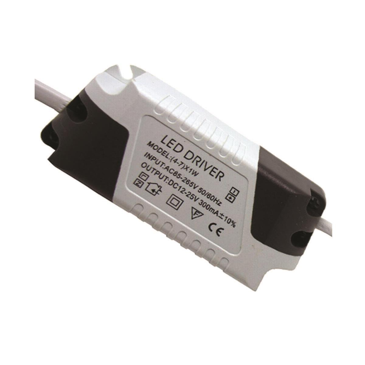 Black And White AC100-240V Constant Current LED Transformer~1408