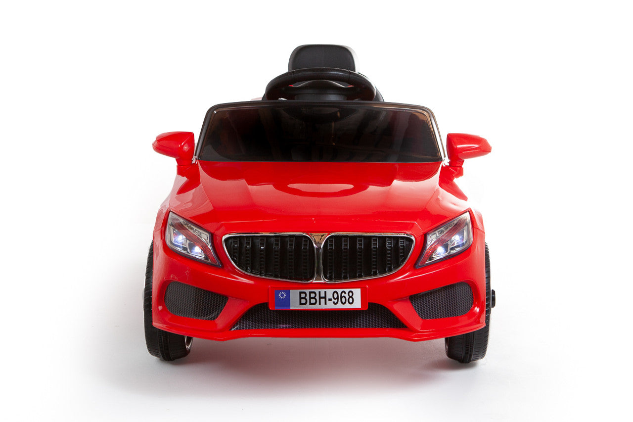 BMW Style Coupe 12V Electric Ride On Car Red