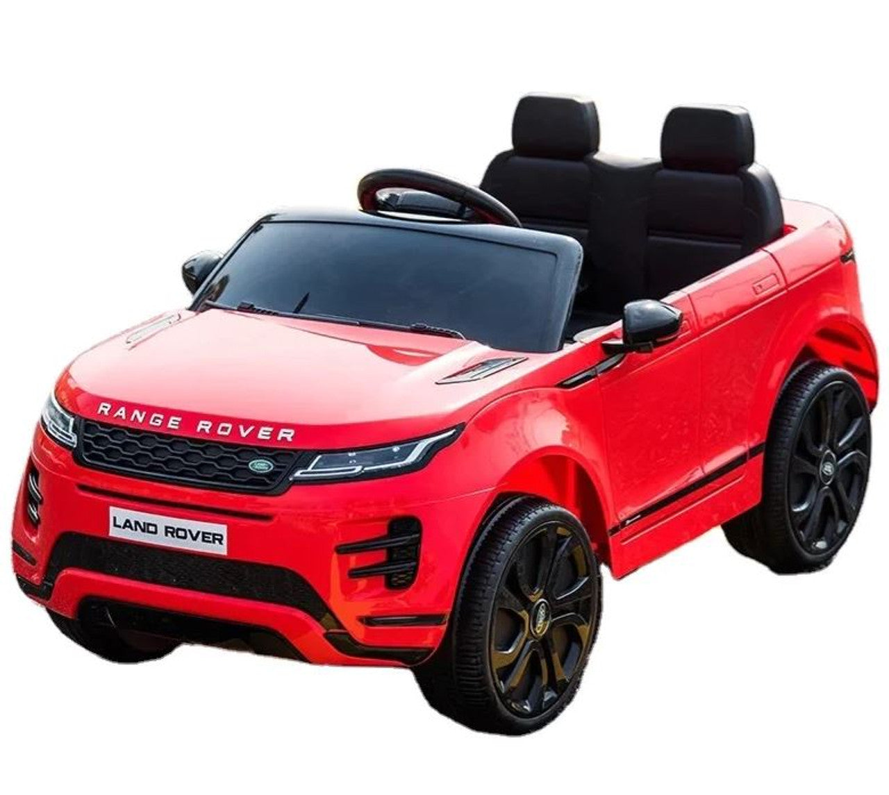 Range Rover Evoque 12V Electric Ride On Jeep Red