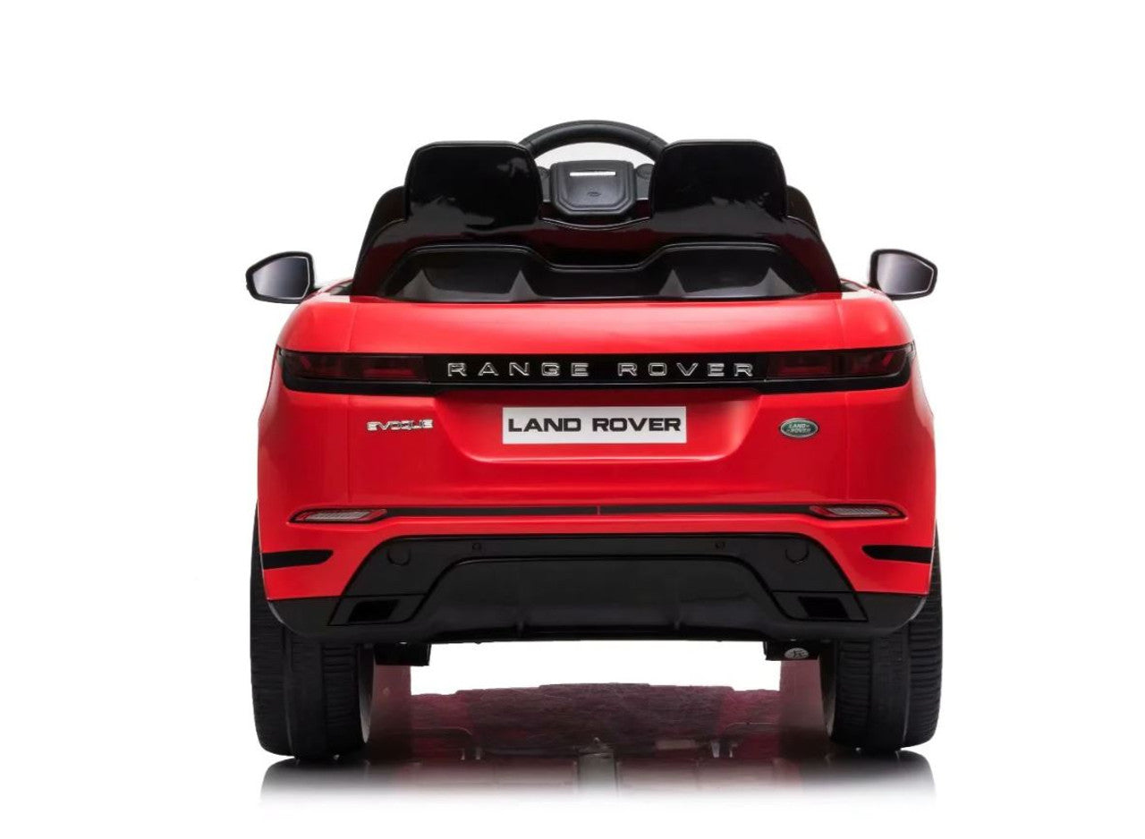 Range Rover Evoque 12V Electric Ride On Jeep Red