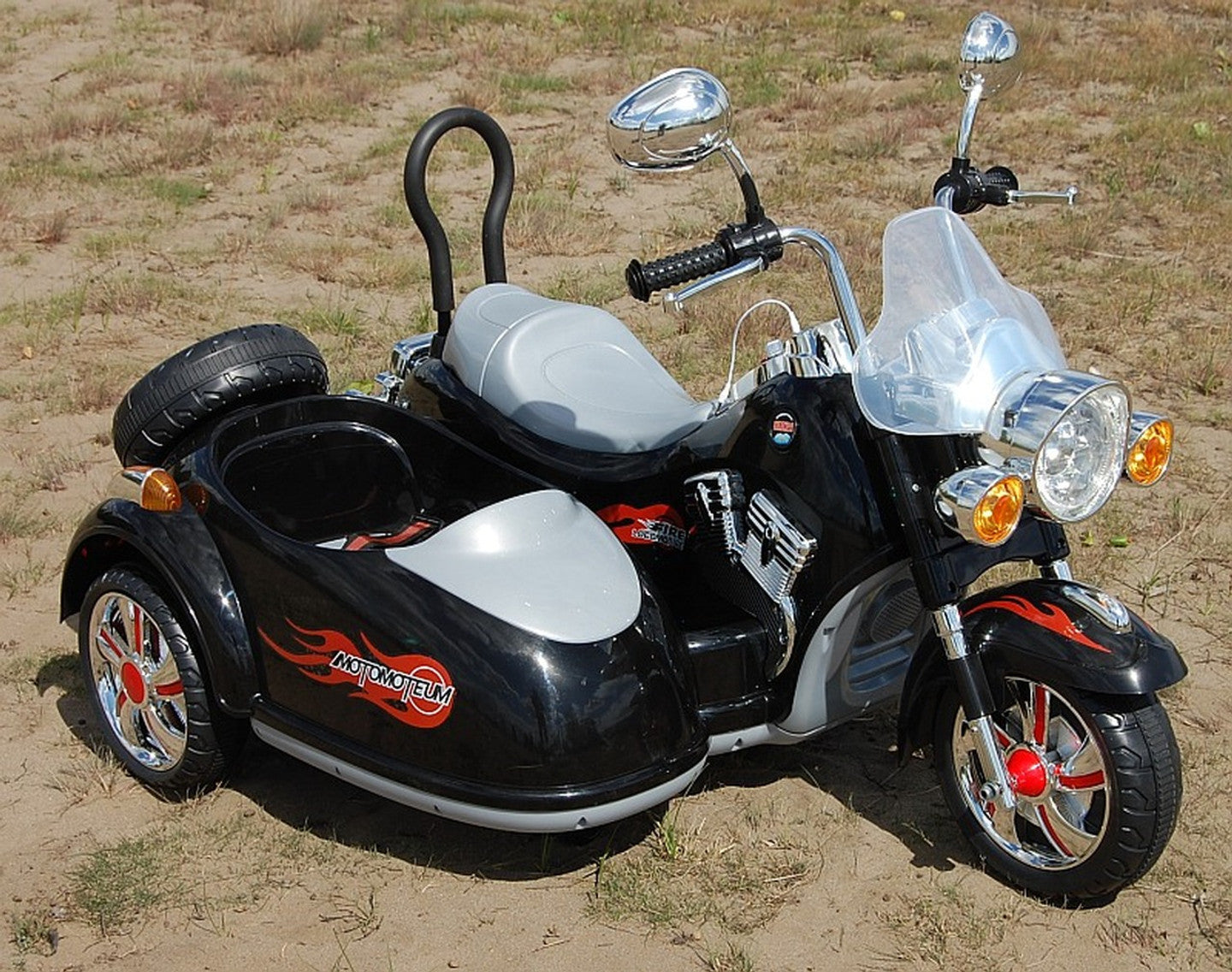 12v Harley Style with Side Car