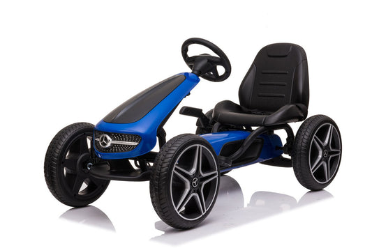 Mercedes Benz Stylish Go Kart Blue