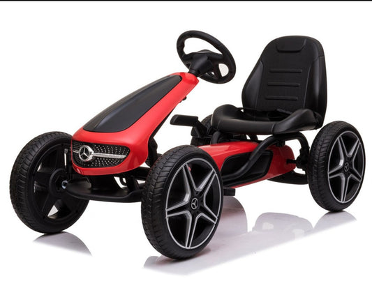 Mercedes Benz Stylish Go Kart Red