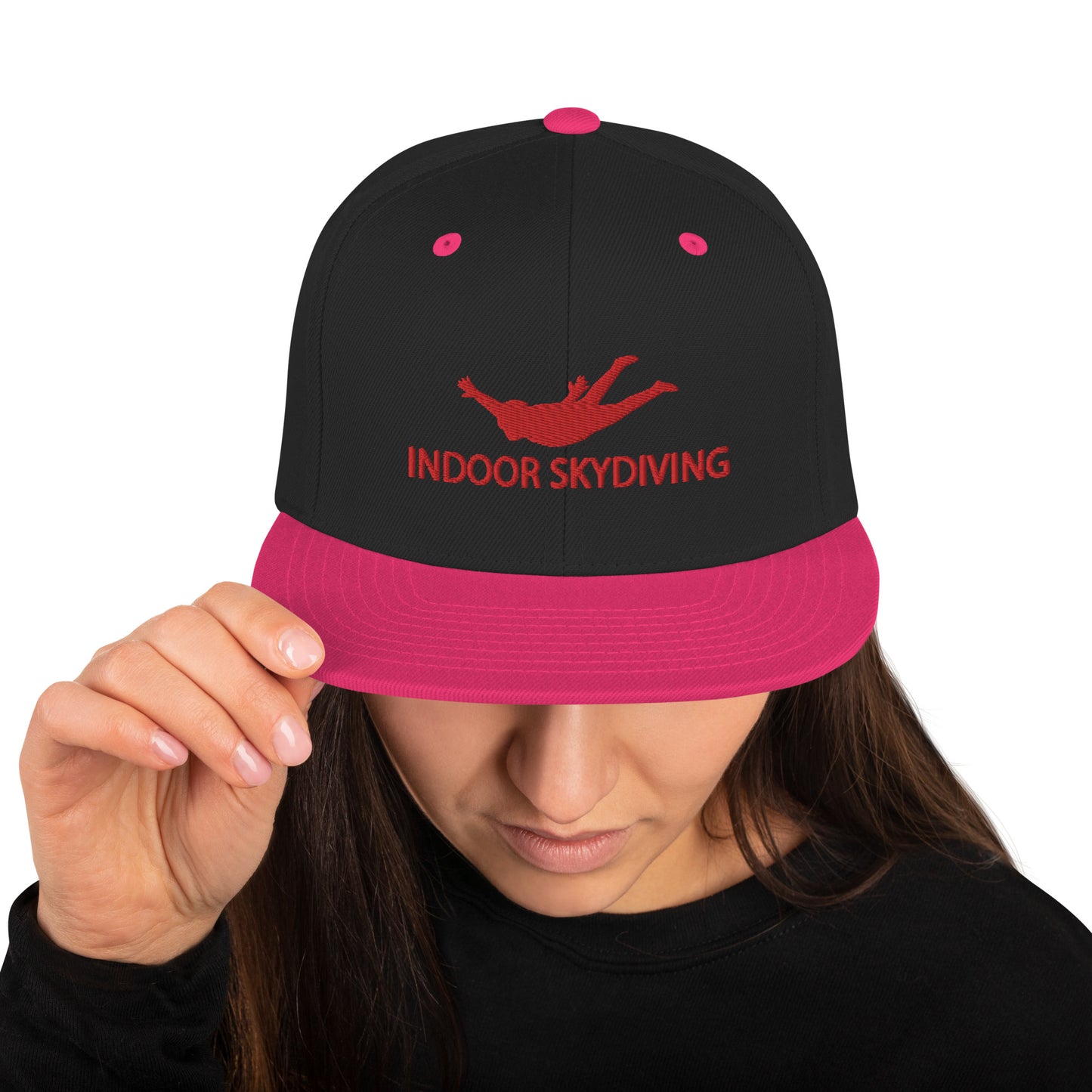 Indoor Skydiving Snapback Hat