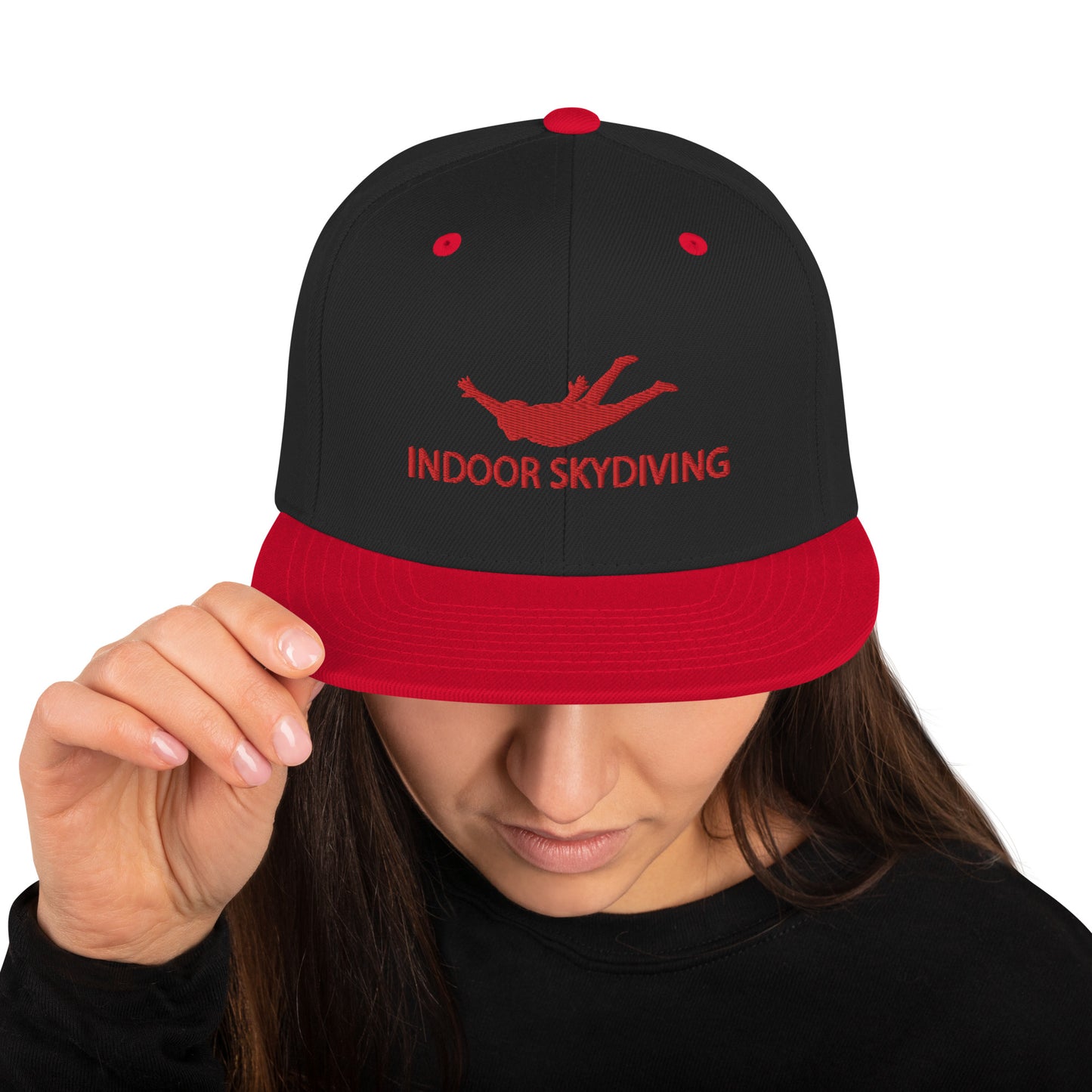 Indoor Skydiving Snapback Hat