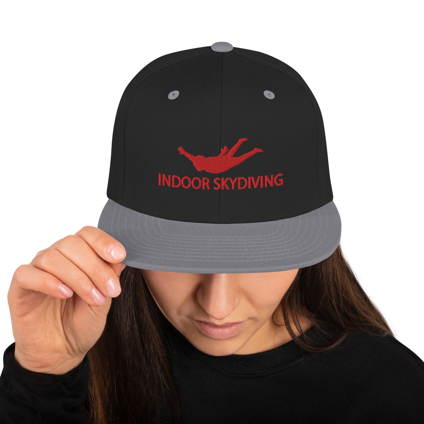 Indoor Skydiving Snapback Hat