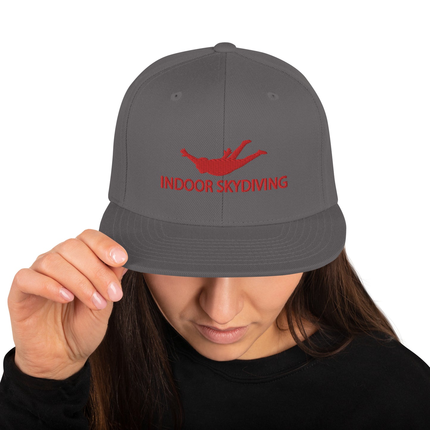 Indoor Skydiving Snapback Hat