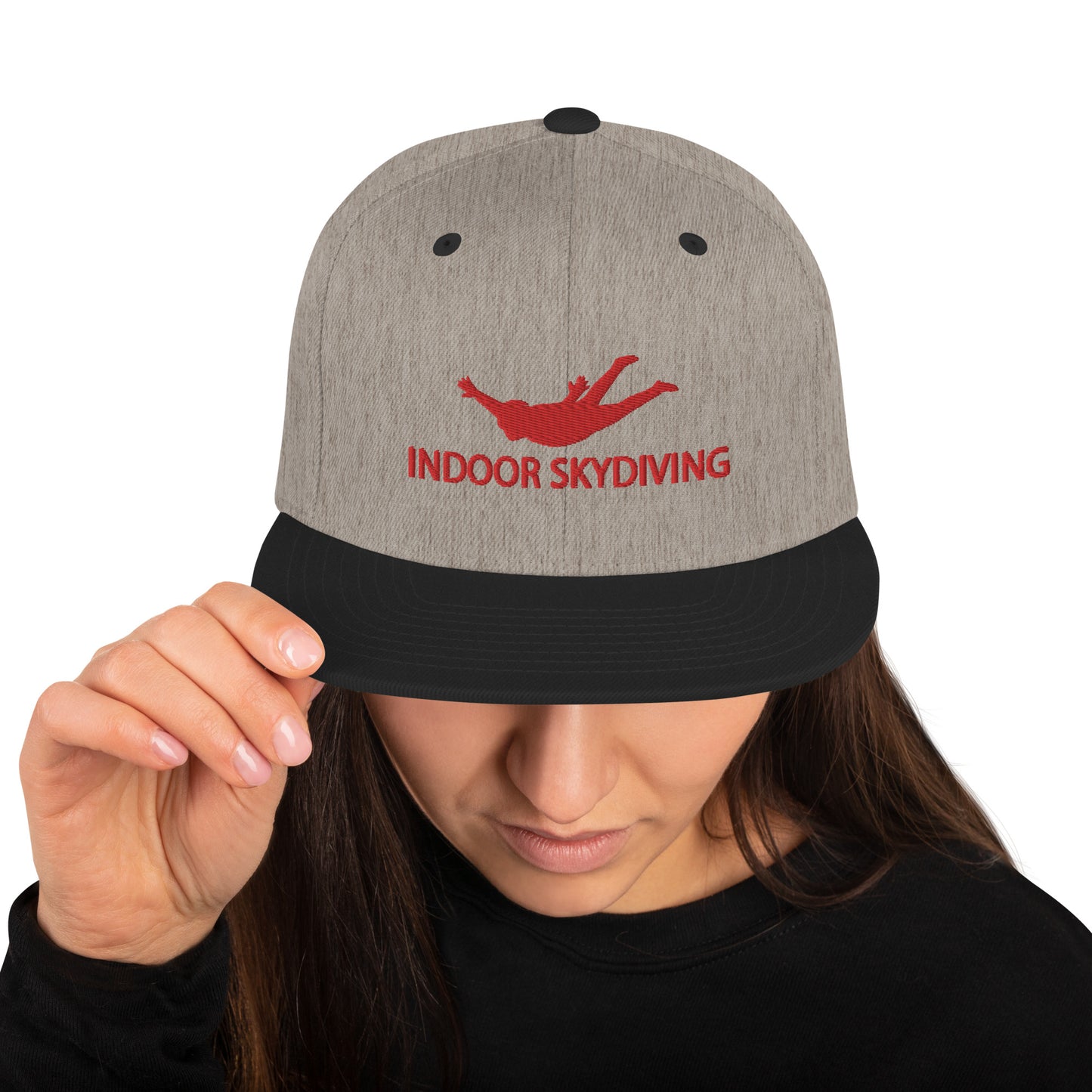 Indoor Skydiving Snapback Hat