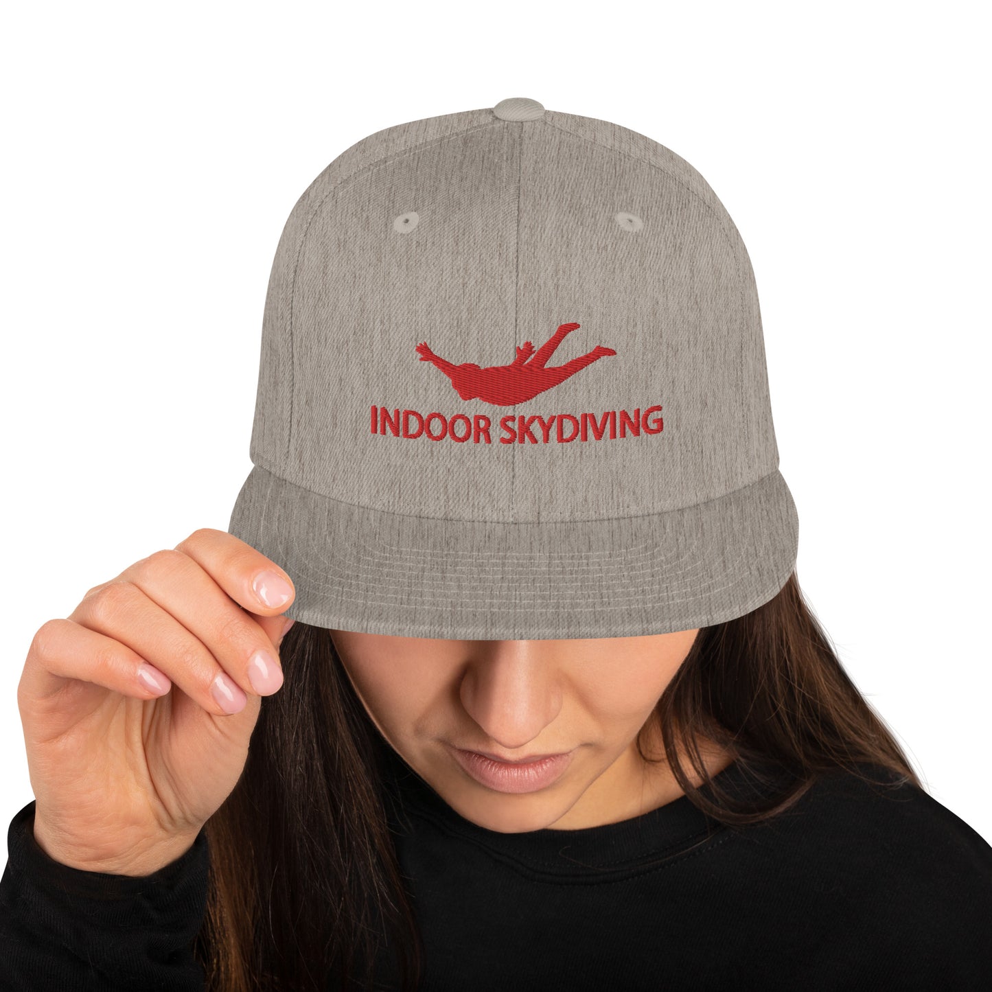 Indoor Skydiving Snapback Hat