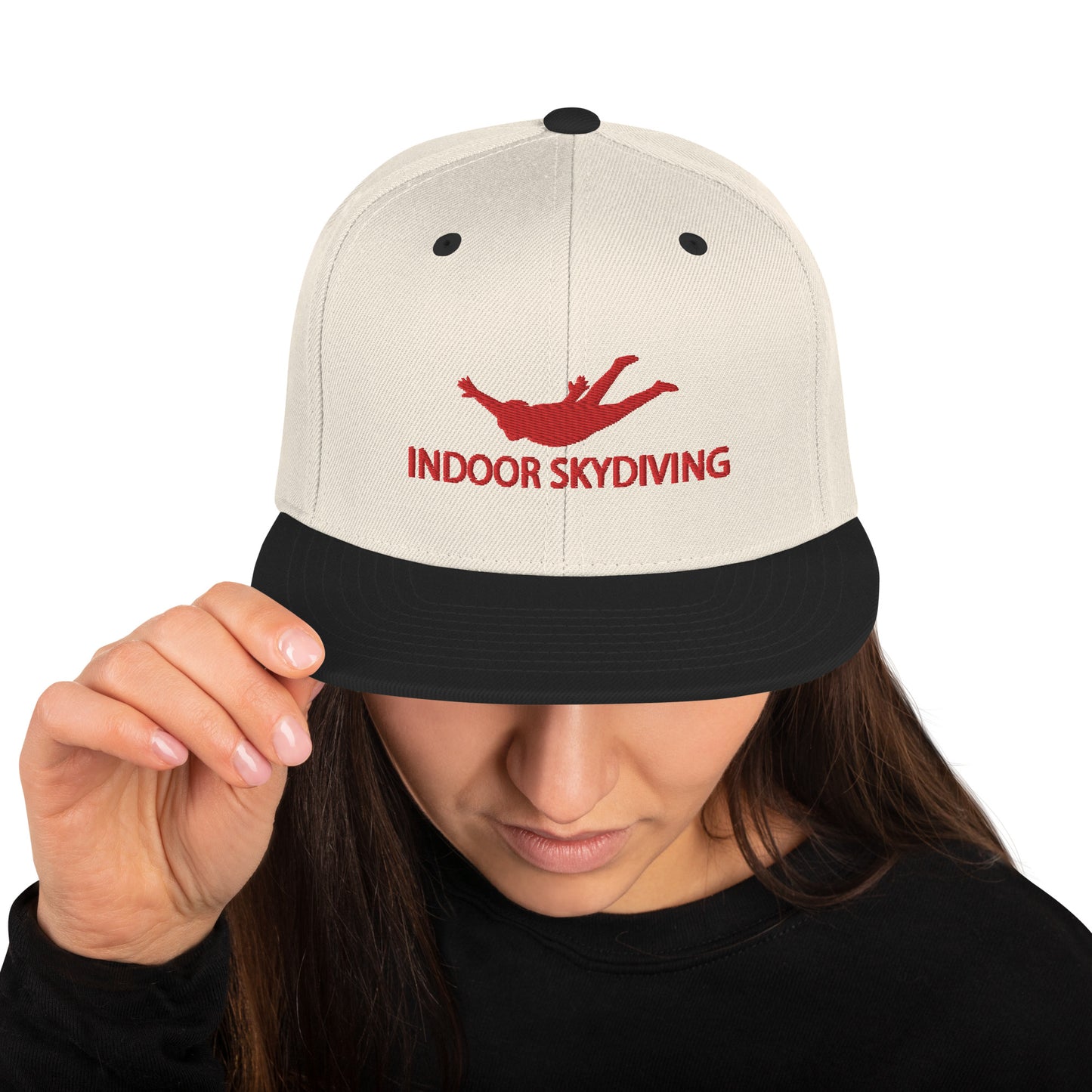 Indoor Skydiving Snapback Hat