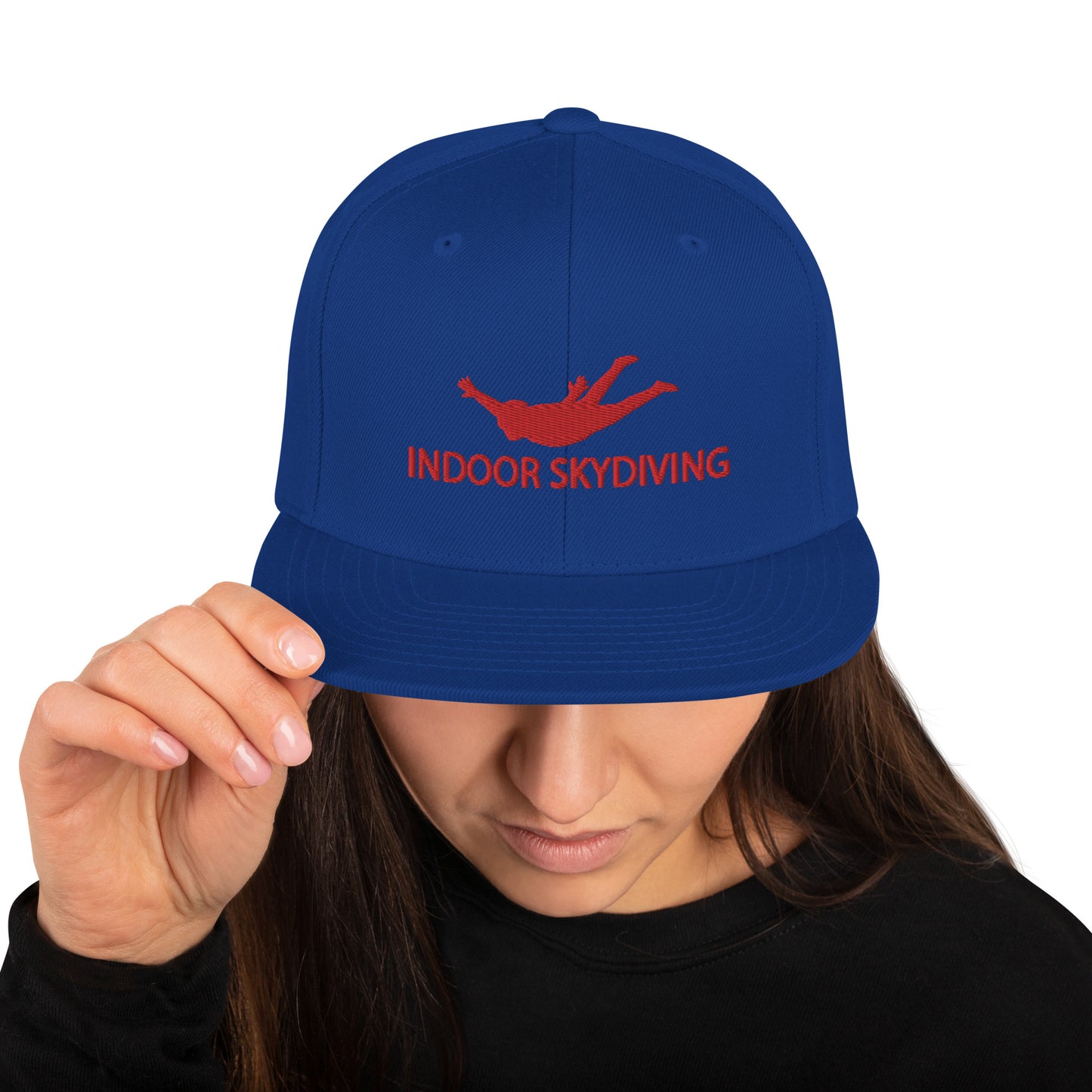 Indoor Skydiving Snapback Hat