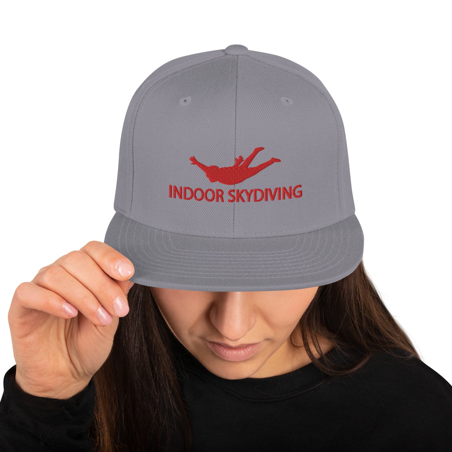 Indoor Skydiving Snapback Hat