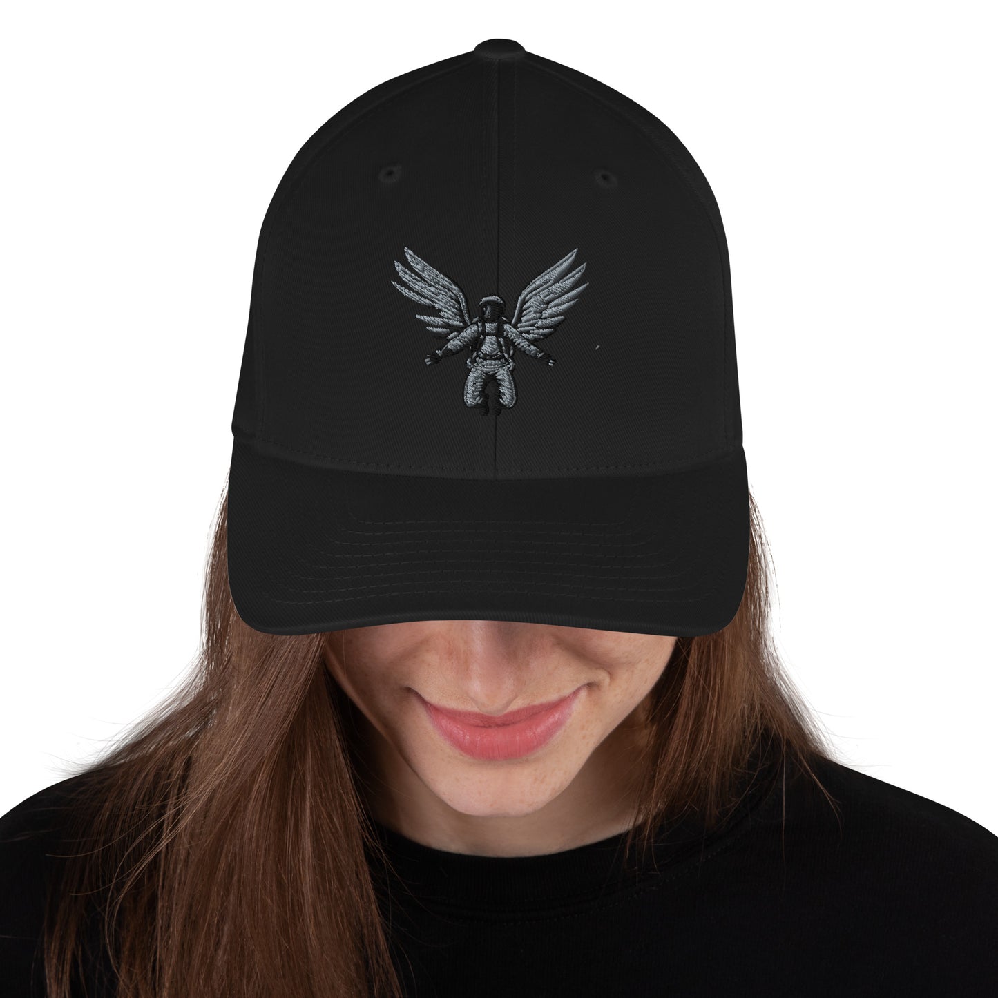 Indoor Skydiving Structured Twill Cap