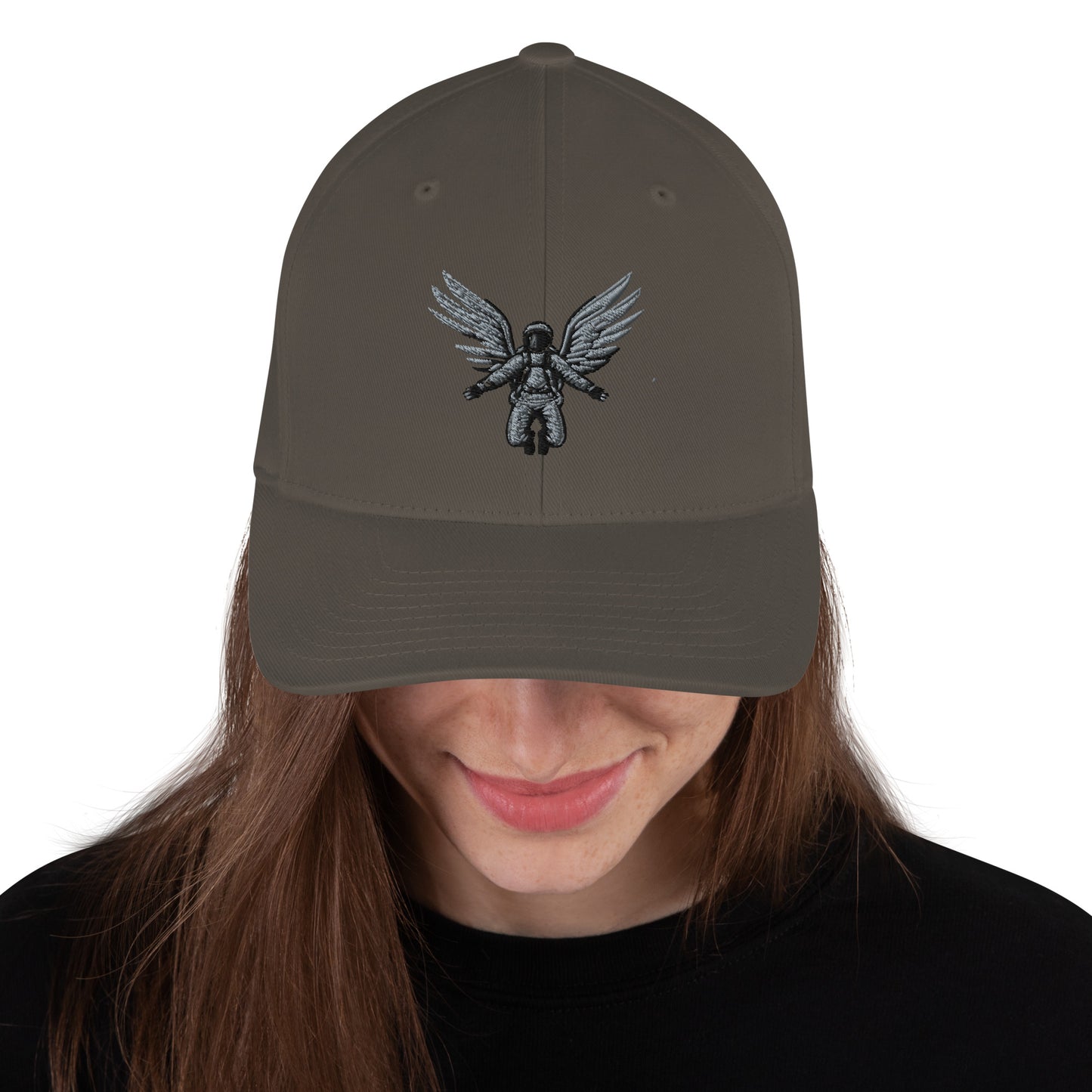 Indoor Skydiving Structured Twill Cap