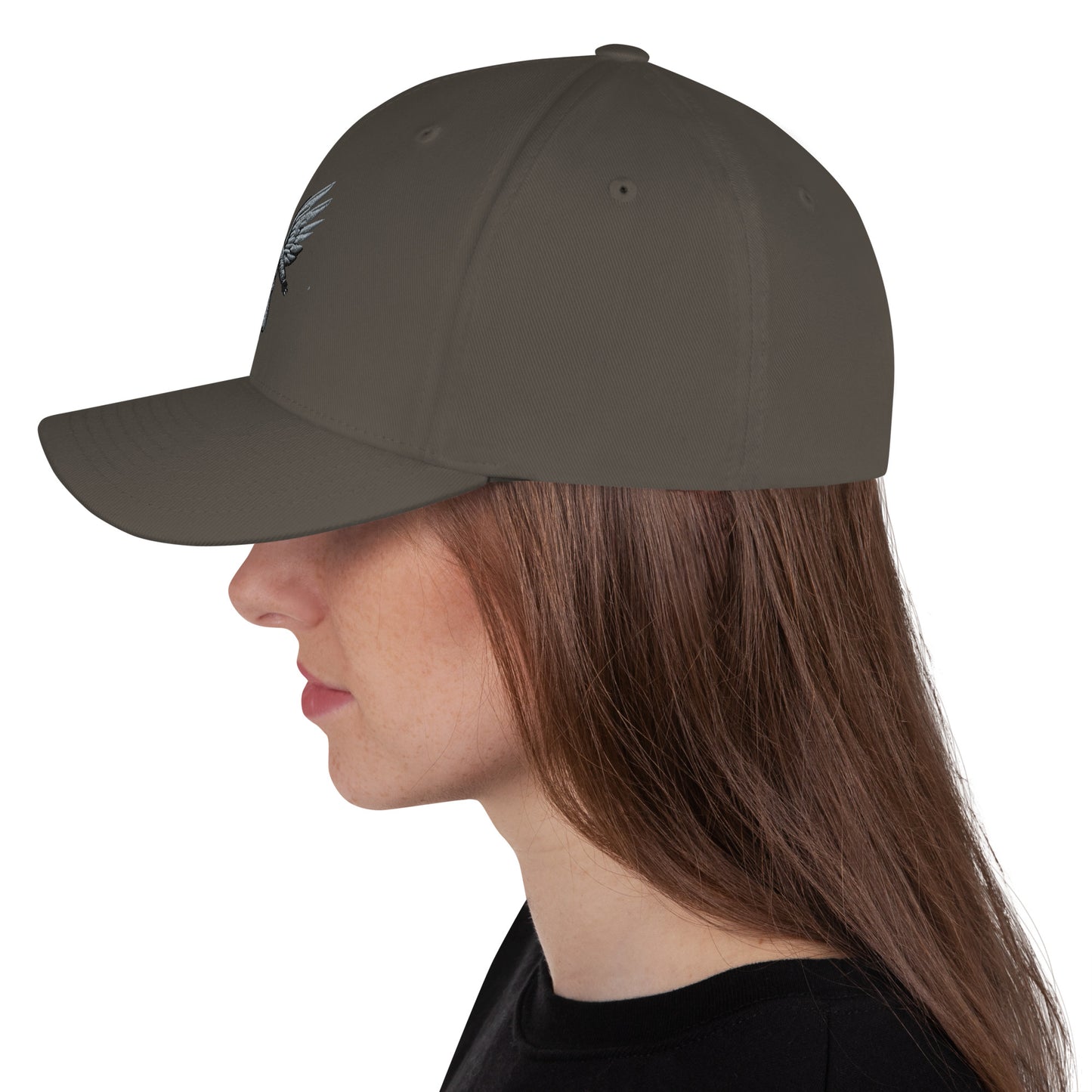 Indoor Skydiving Structured Twill Cap