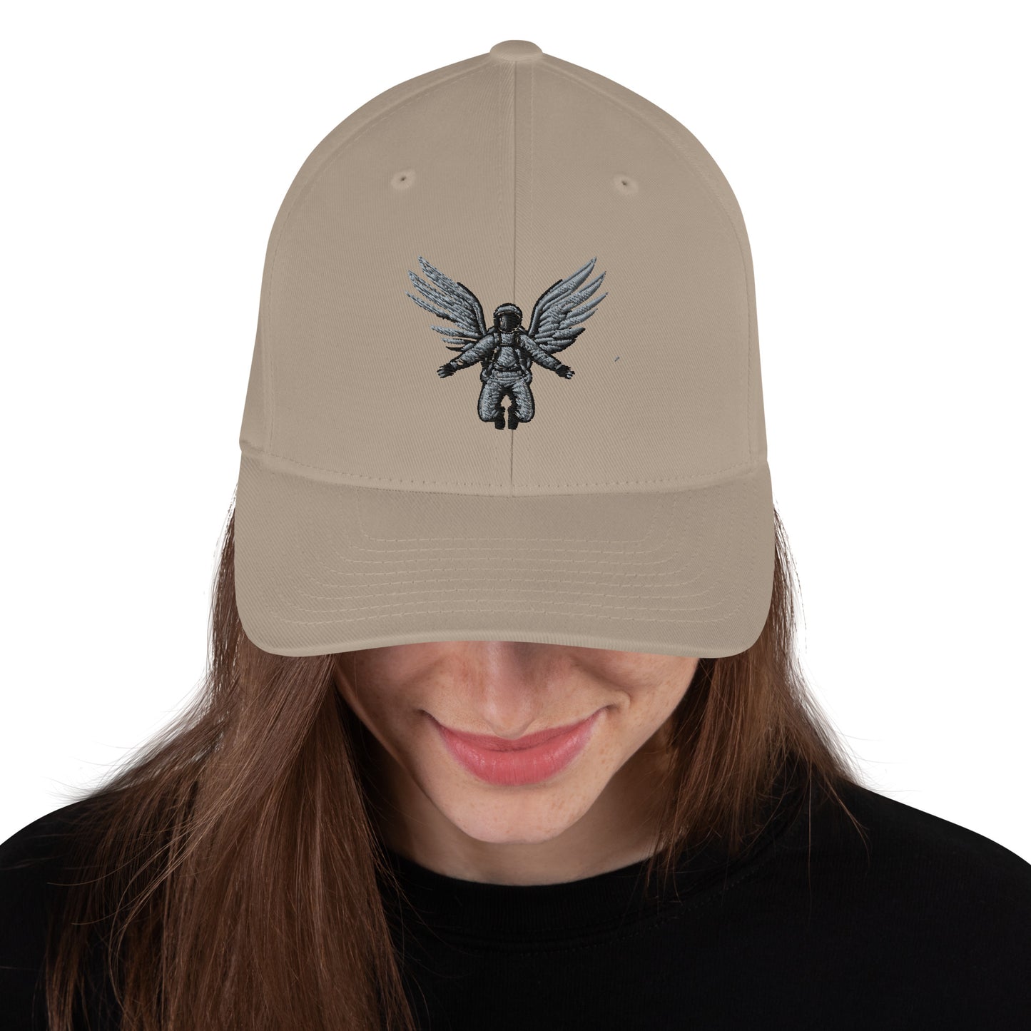 Indoor Skydiving Structured Twill Cap