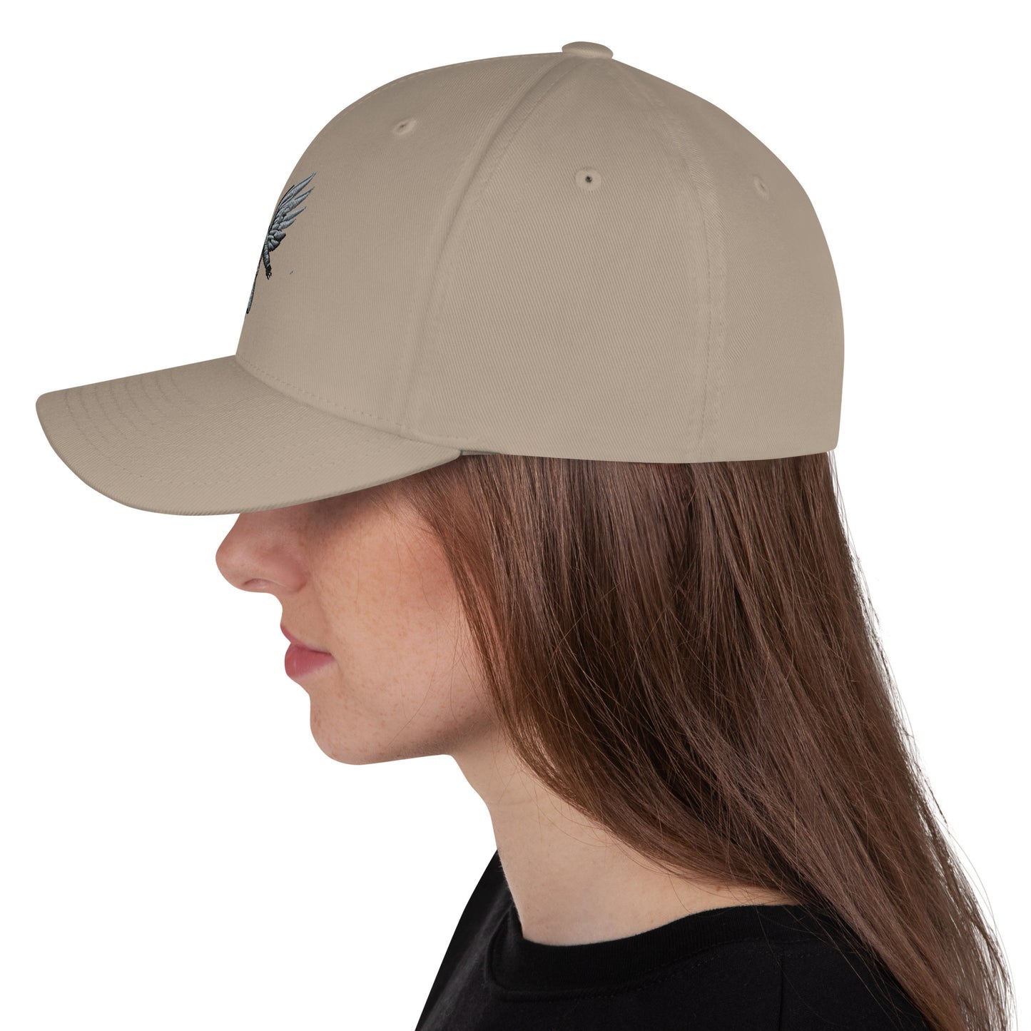 Indoor Skydiving Structured Twill Cap