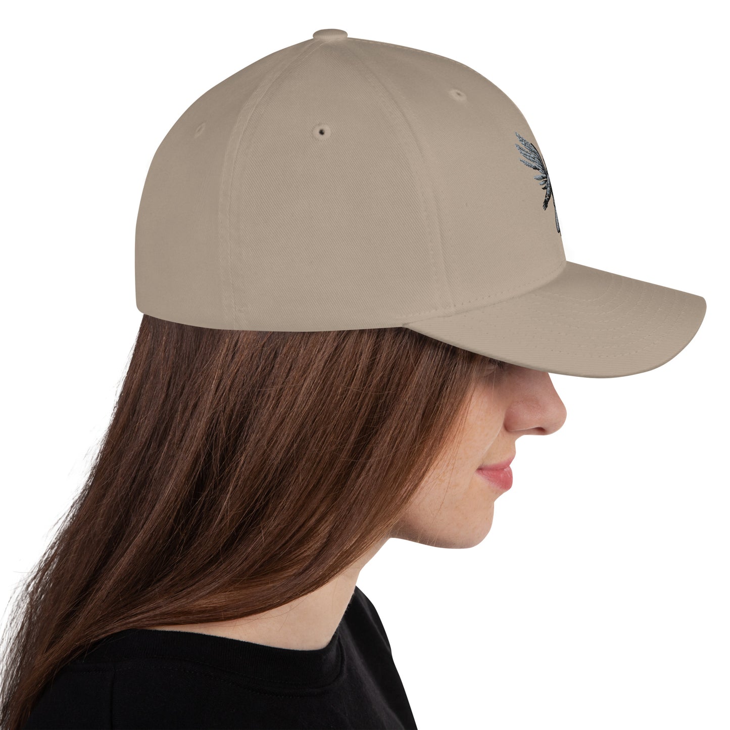 Indoor Skydiving Structured Twill Cap