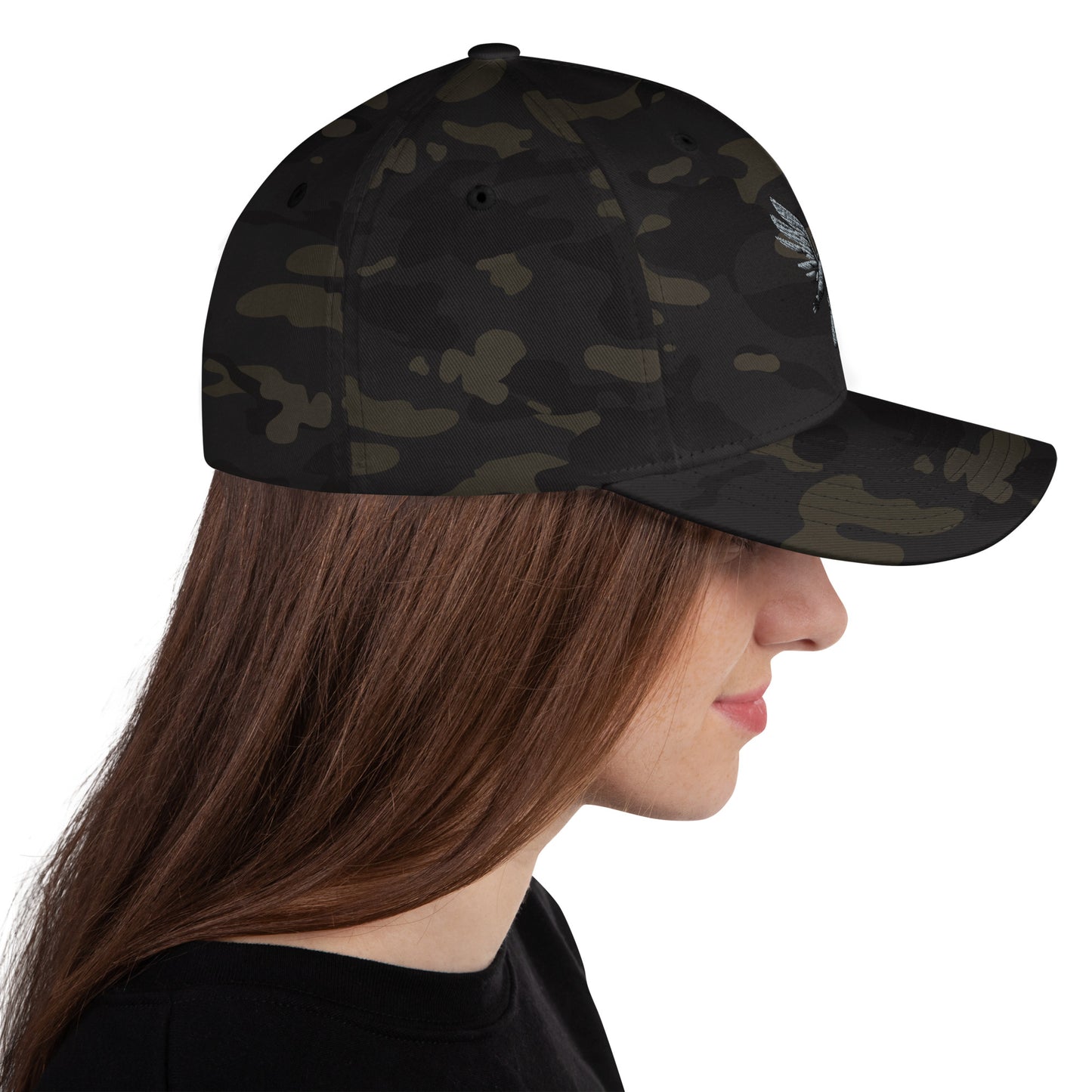 Indoor Skydiving Structured Twill Cap