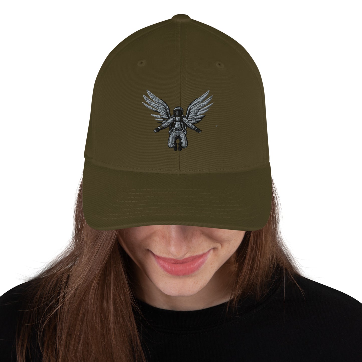 Indoor Skydiving Structured Twill Cap