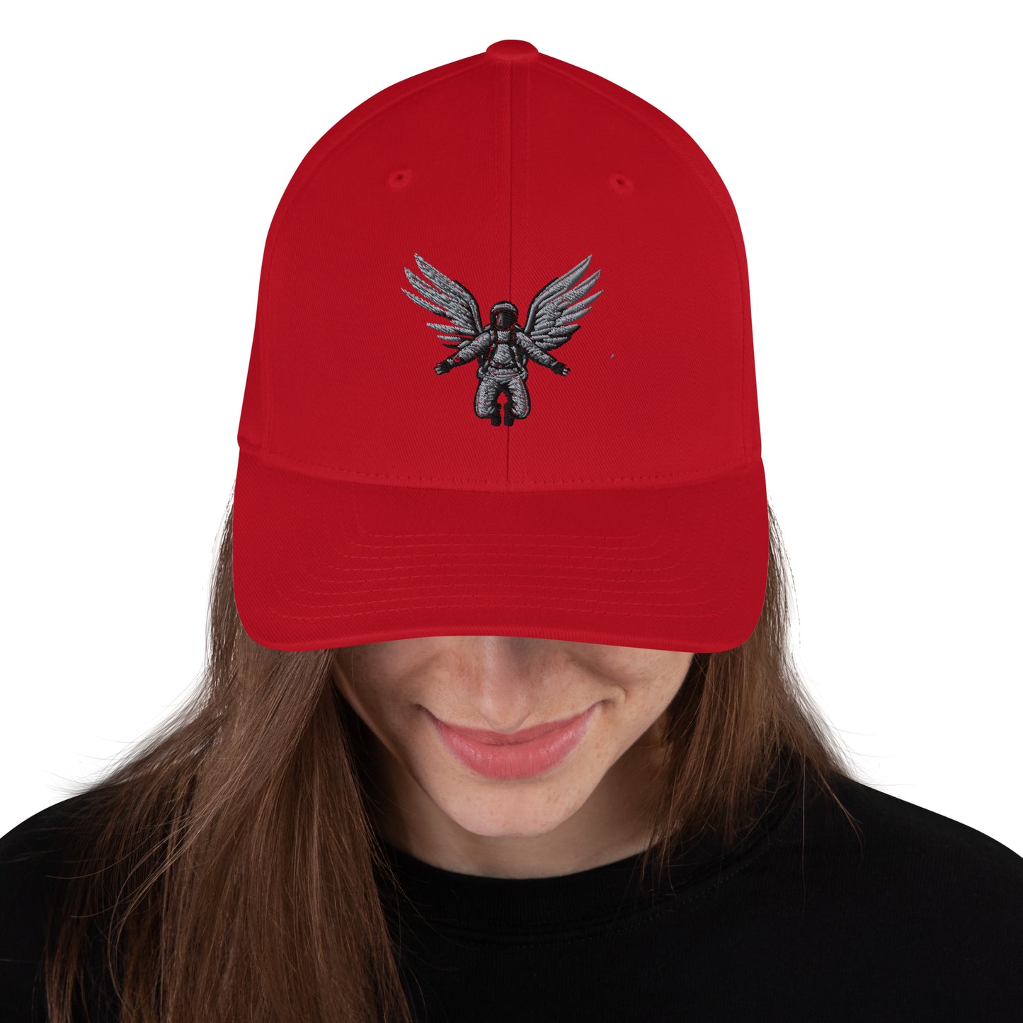 Indoor Skydiving Structured Twill Cap