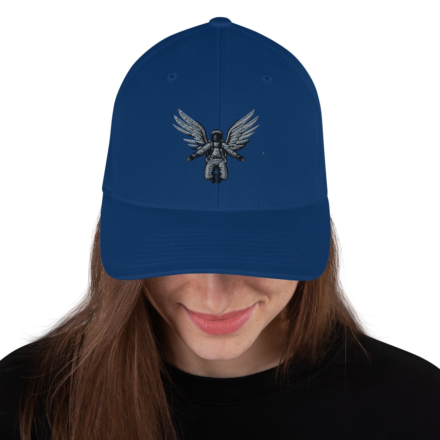 Indoor Skydiving Structured Twill Cap