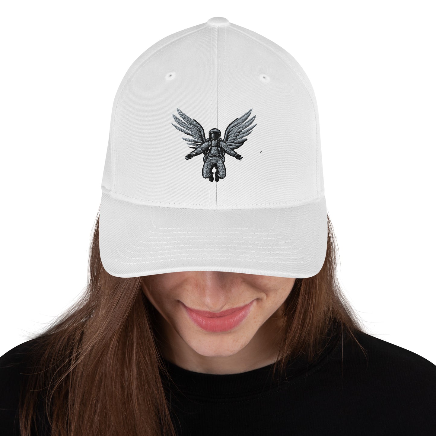 Indoor Skydiving Structured Twill Cap