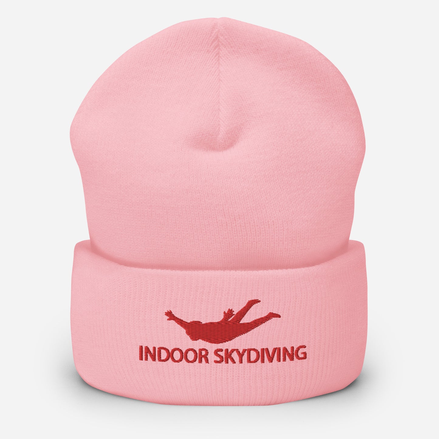 Indoor Skydiving Cuffed Beanie