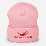 Indoor Skydiving Cuffed Beanie
