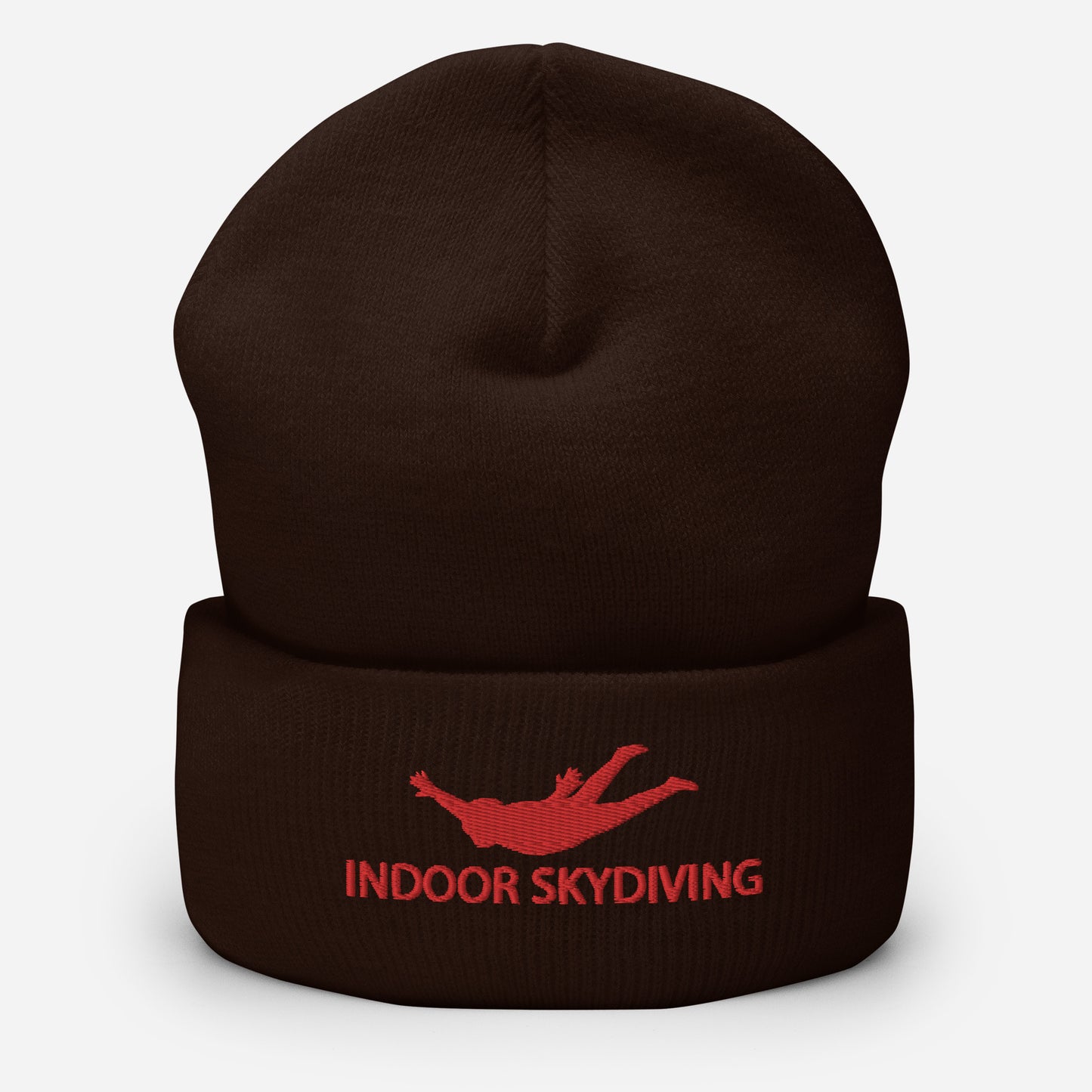 Indoor Skydiving Cuffed Beanie