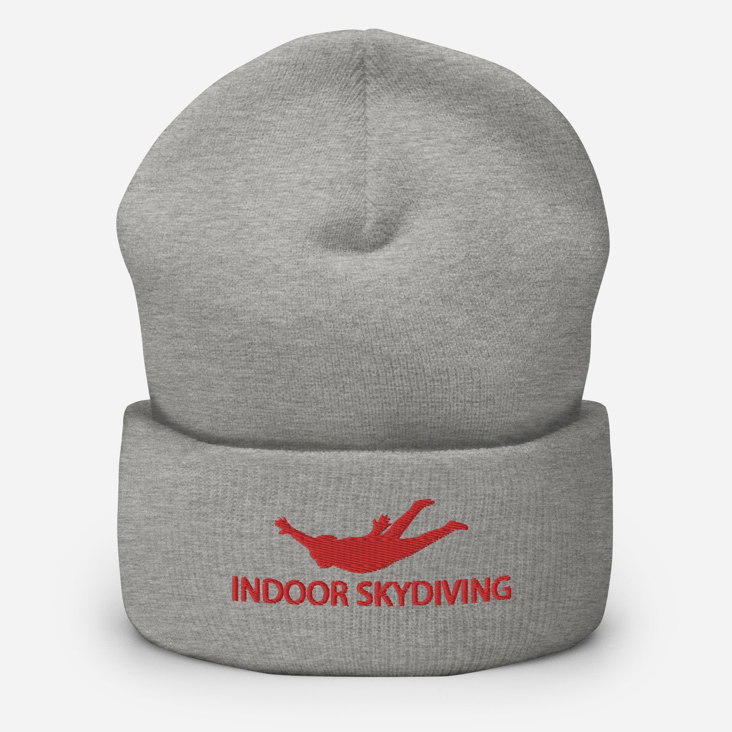 Indoor Skydiving Cuffed Beanie