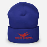 Indoor Skydiving Cuffed Beanie