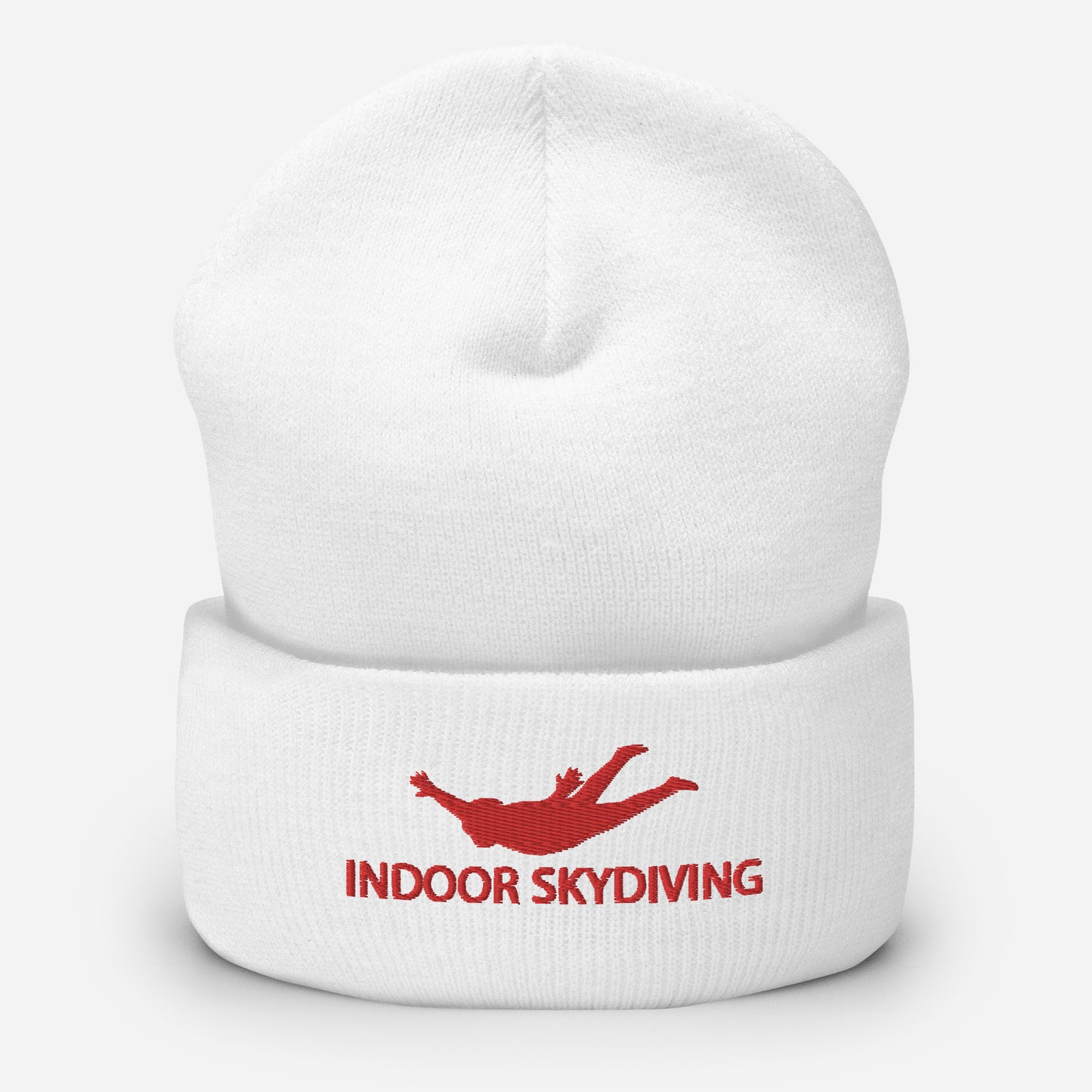 Indoor Skydiving Cuffed Beanie