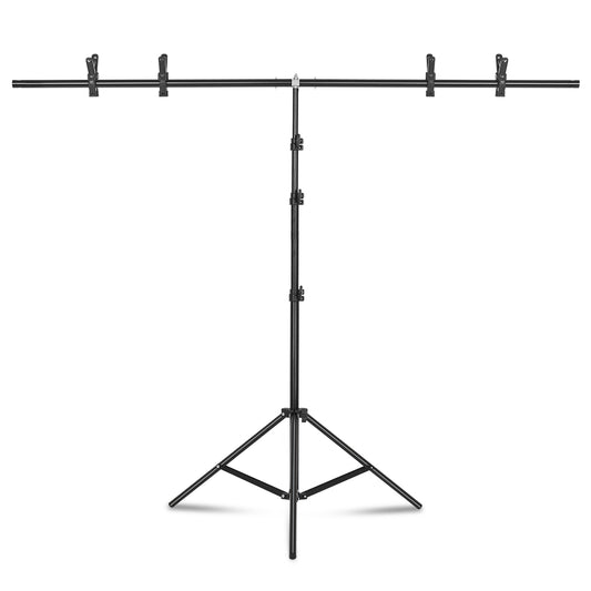 Kshioe improved version with 150cm cross bar T-shaped bracket iron black photography Stand