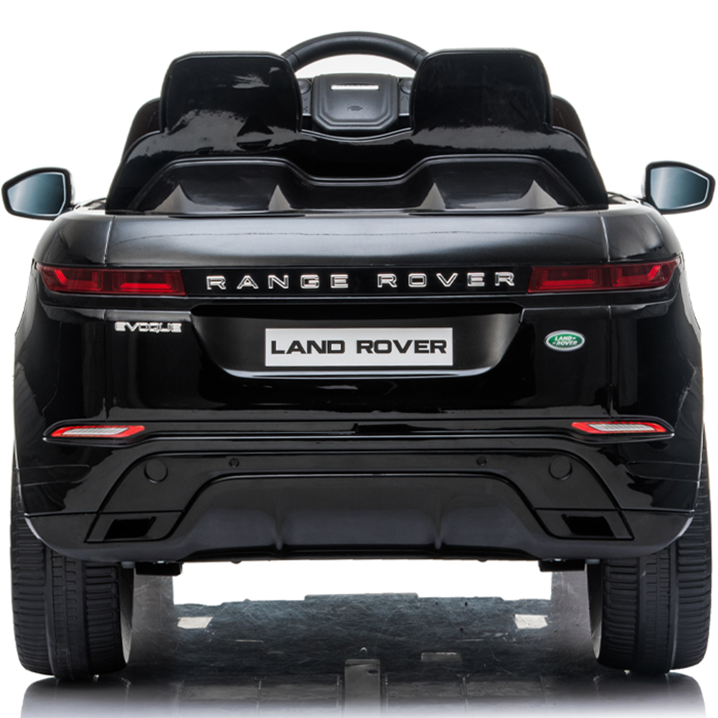 Range Rover Evoque 12V Electric Ride On Jeep Black